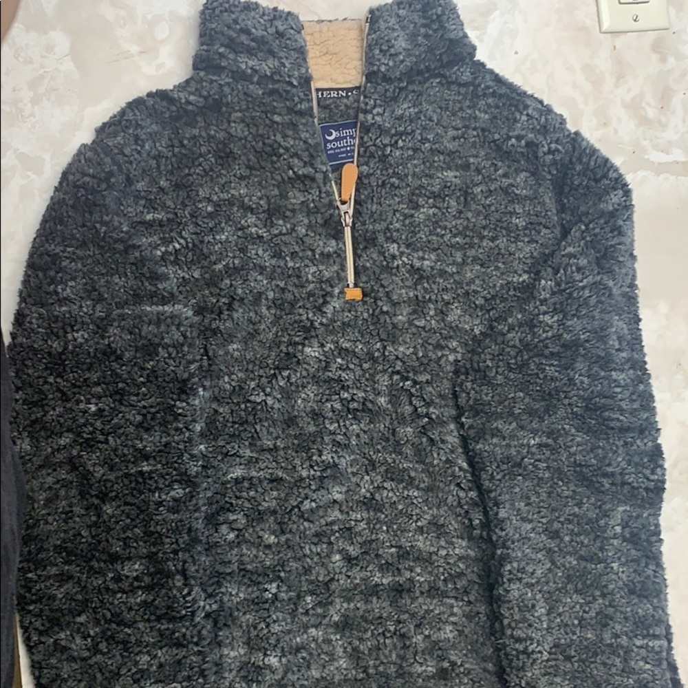 Simply southern fleece jacket